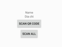 Ứng dụng scan qrcode trên android, giao diện đẹp, dễ dùng
